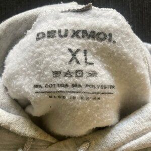 Women's XL Deuxmoi Hoodie Sweatshirt